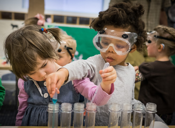 Preschool Science - The River School in Washington, DC