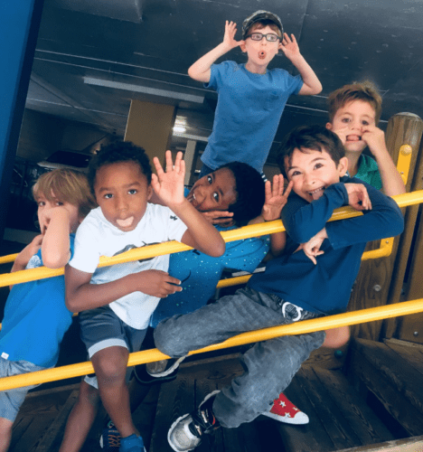 Preschool Washington DC | Kindergarten Washington DC | Kids at camp