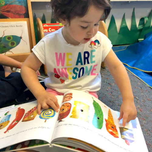 Best Private Schools Washington DC | Progressive School Washington DC | Student with Book