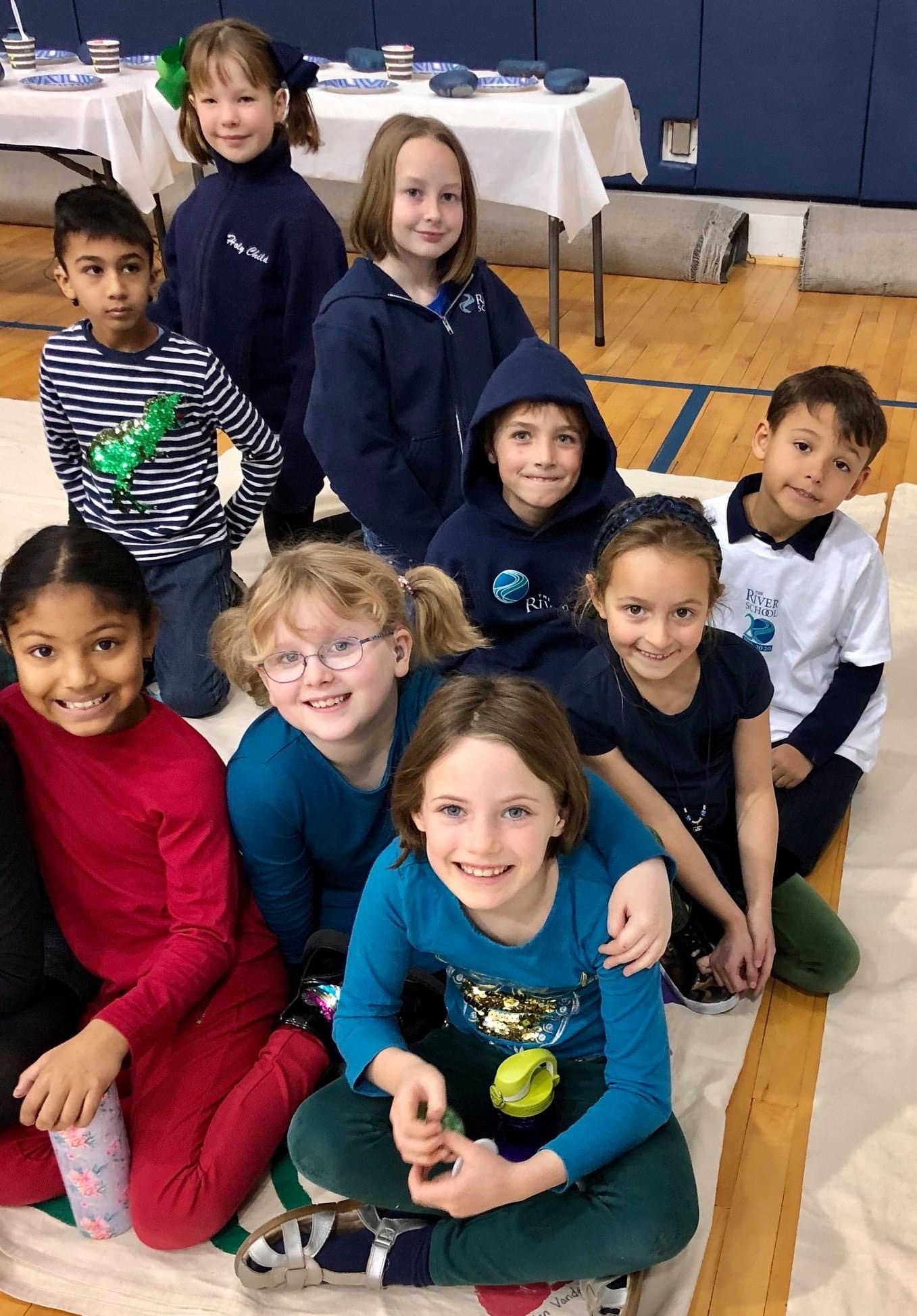 Grade 2 student group - Private School in Washington DC - The 