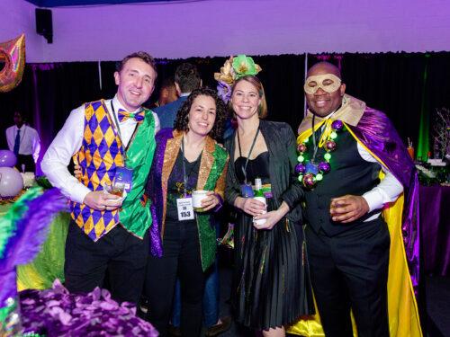 attendees at school auction