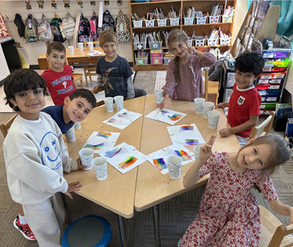 elementary school students