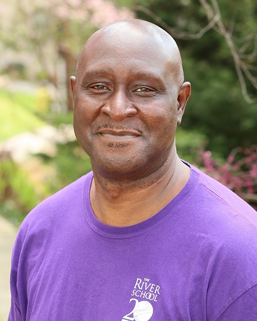 Vince Harris is a staff member at The River School