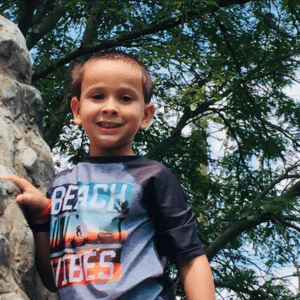 Preschool Washington DC | Kindergarten Washington DC | Kid playing at camp